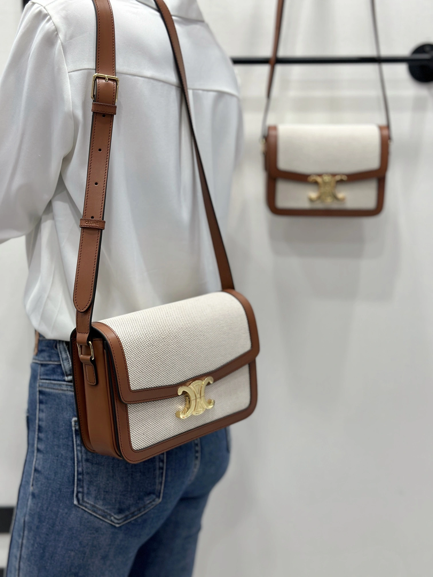 Minimalist Celine Triomphe Bags 94501