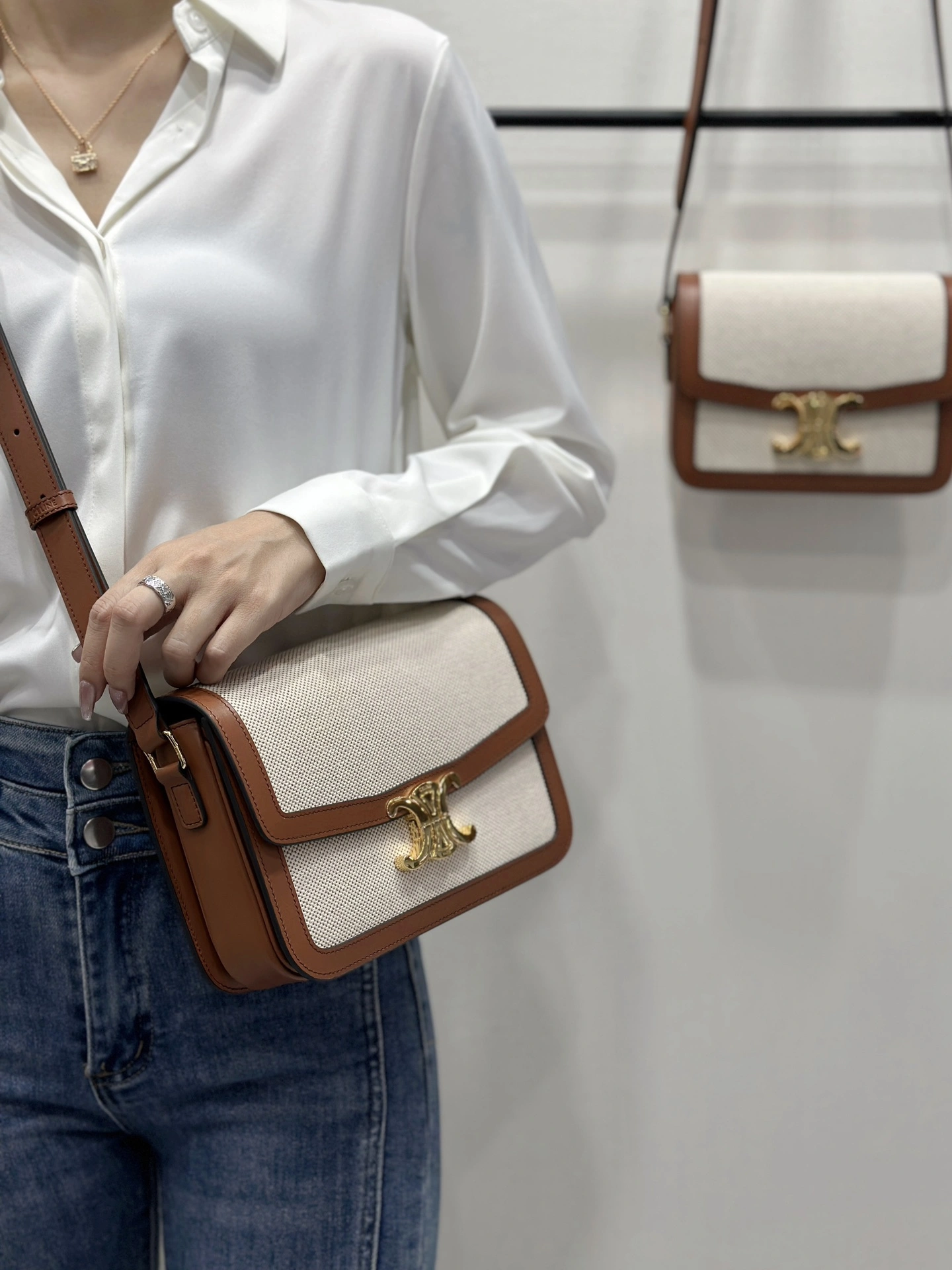 Minimalist Celine Triomphe Bags 94501