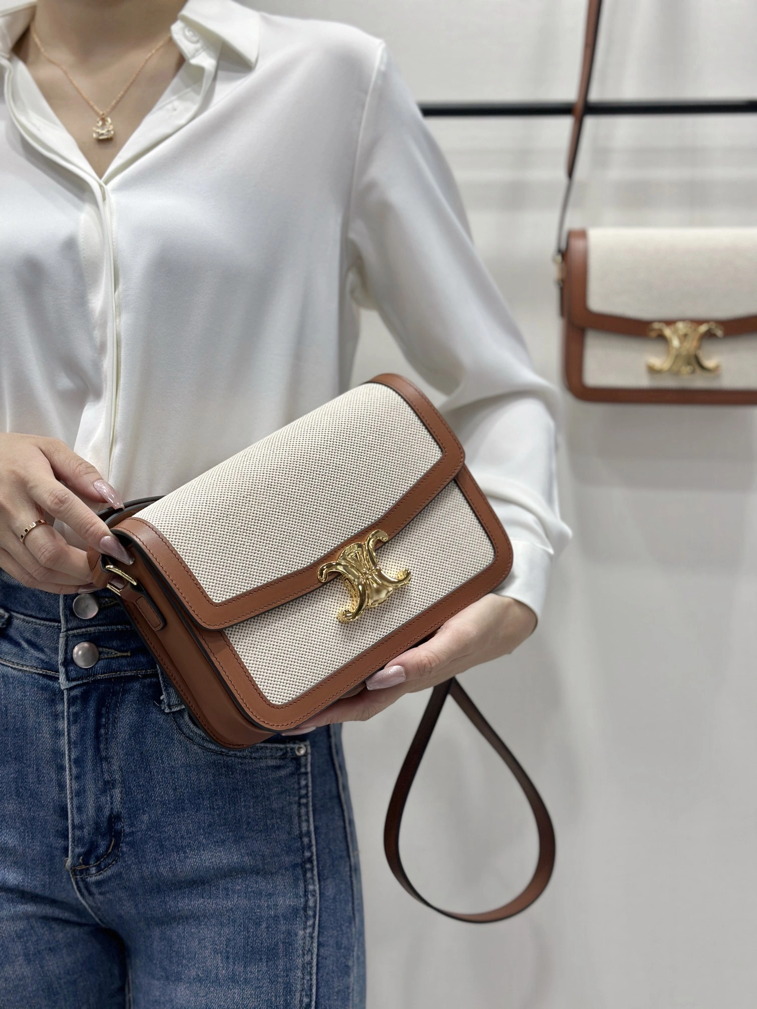 Minimalist Celine Triomphe Bags 94501