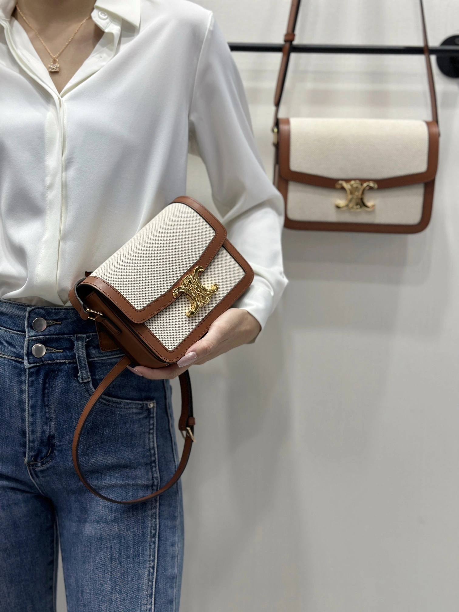 Celine Triomphe Bags BestValue 94499