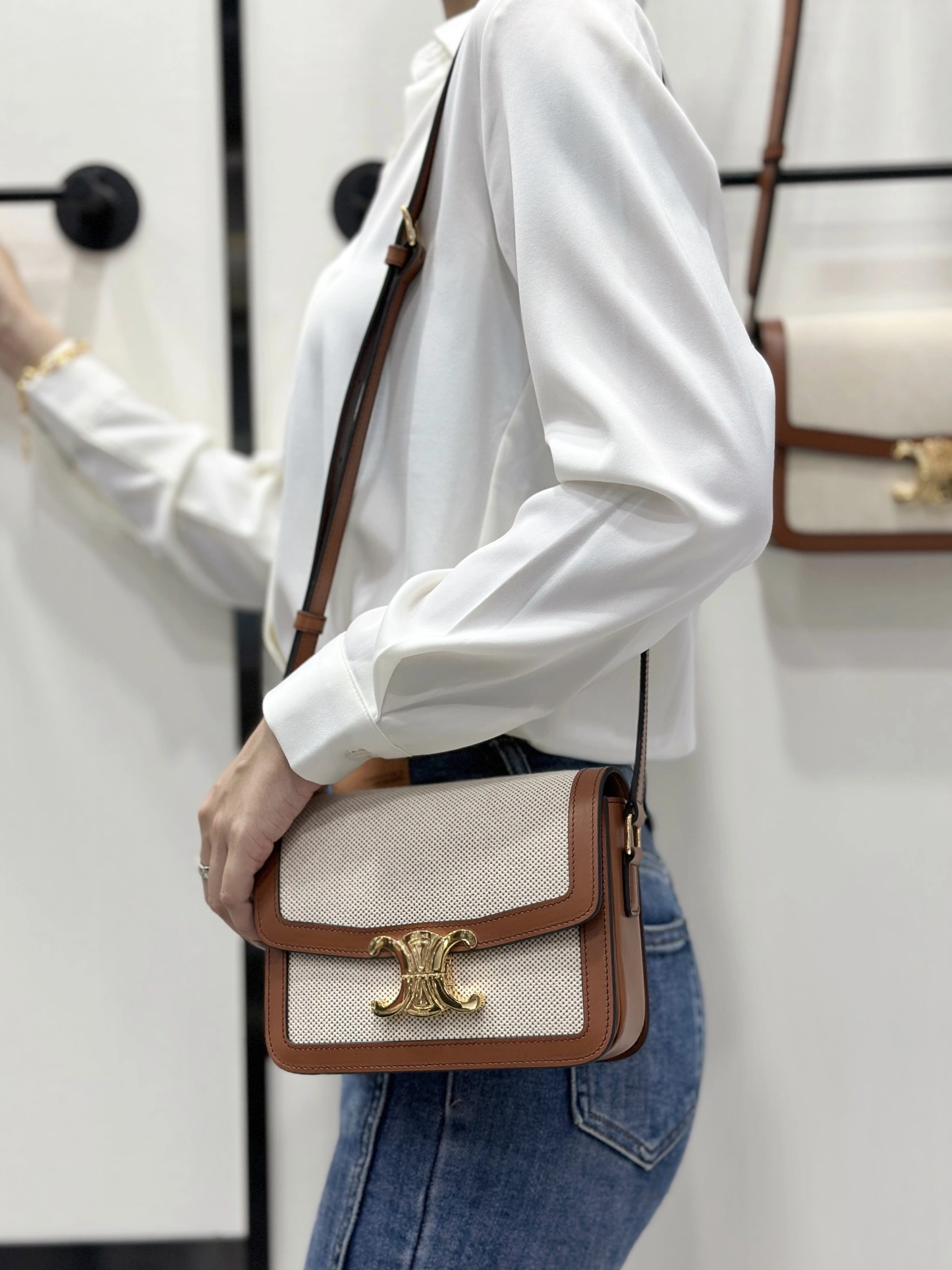 Celine Triomphe Bags BestValue 94499