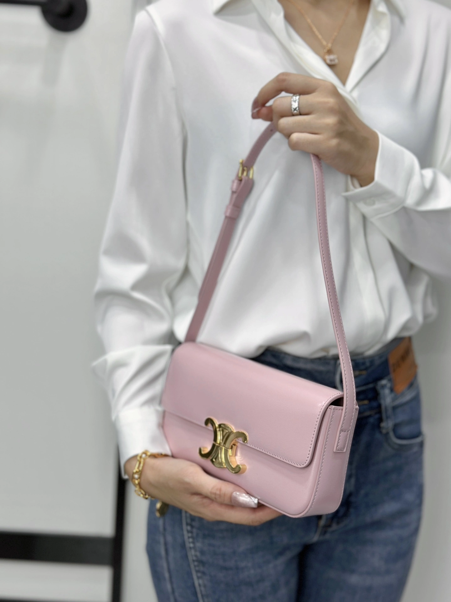 Celine Triomphe Bags FlexibleFit 94494