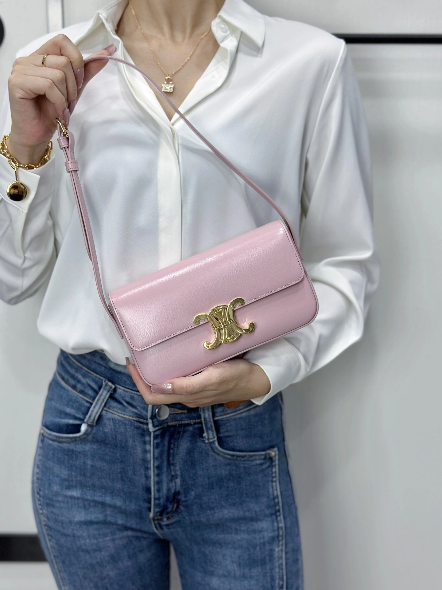 Celine Triomphe Bags FlexibleFit 94494