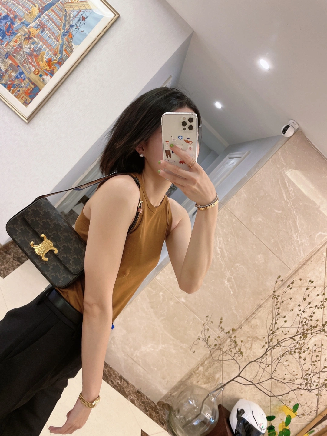 Durable Celine Triomphe Bags 94490
