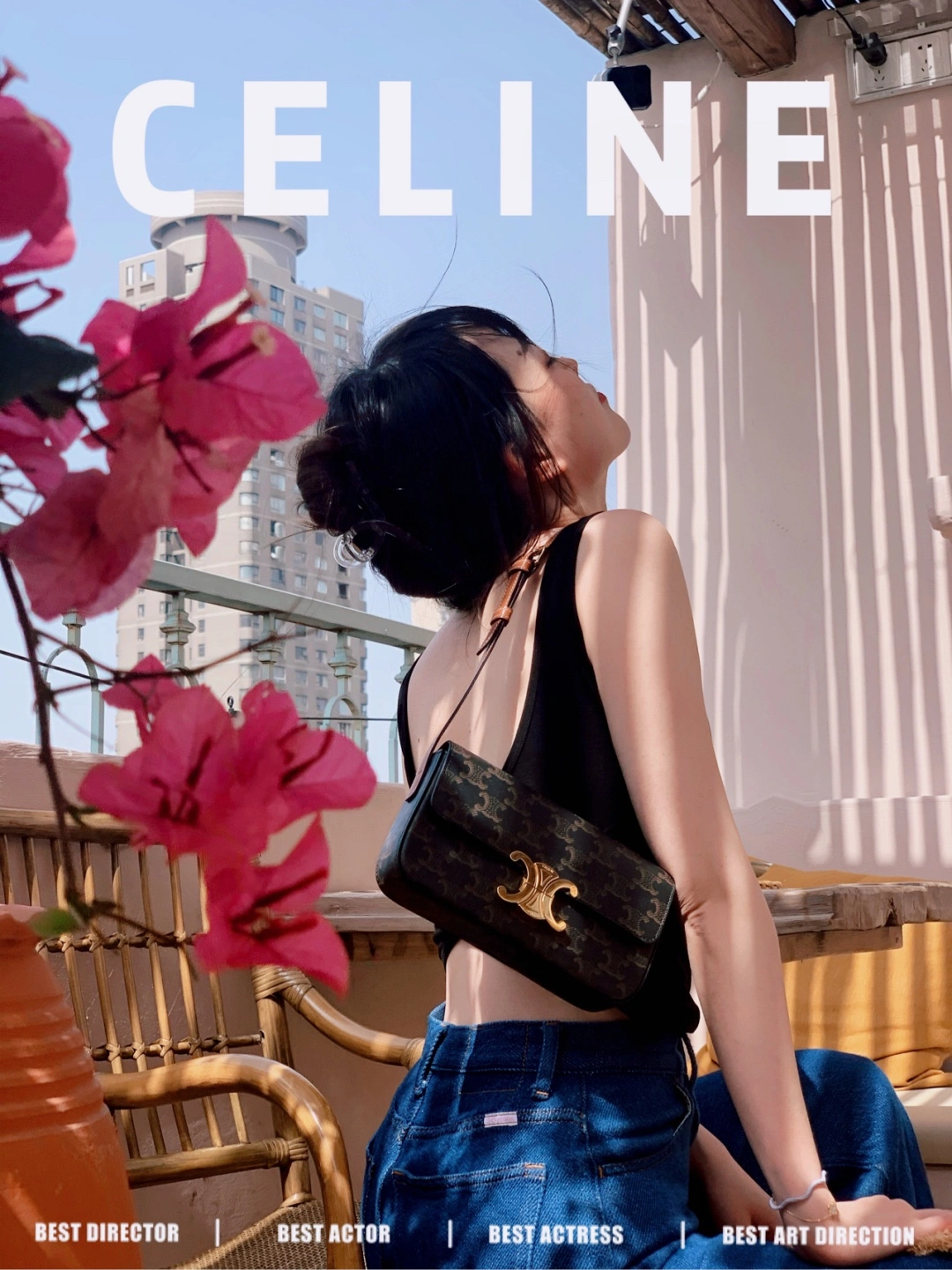 Durable Celine Triomphe Bags 94490
