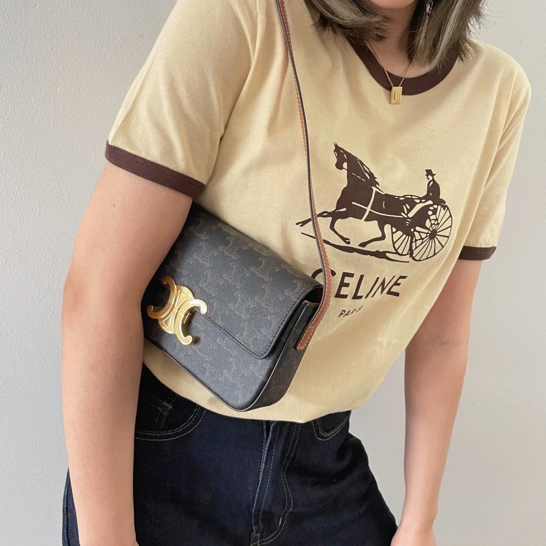Durable Celine Triomphe Bags 94490