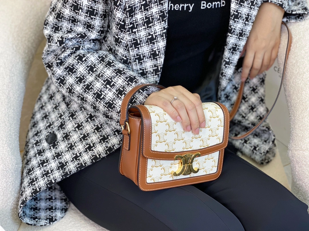 Celine Triomphe Bags Bold 94554