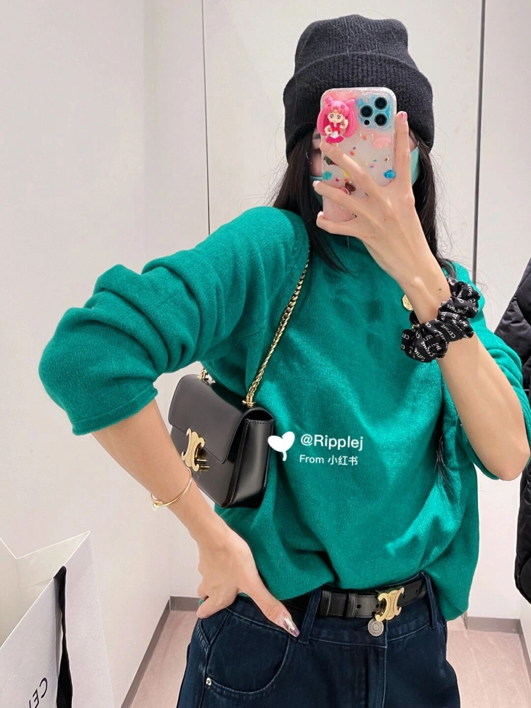 TravelReady Celine Triomphe Bags 94480
