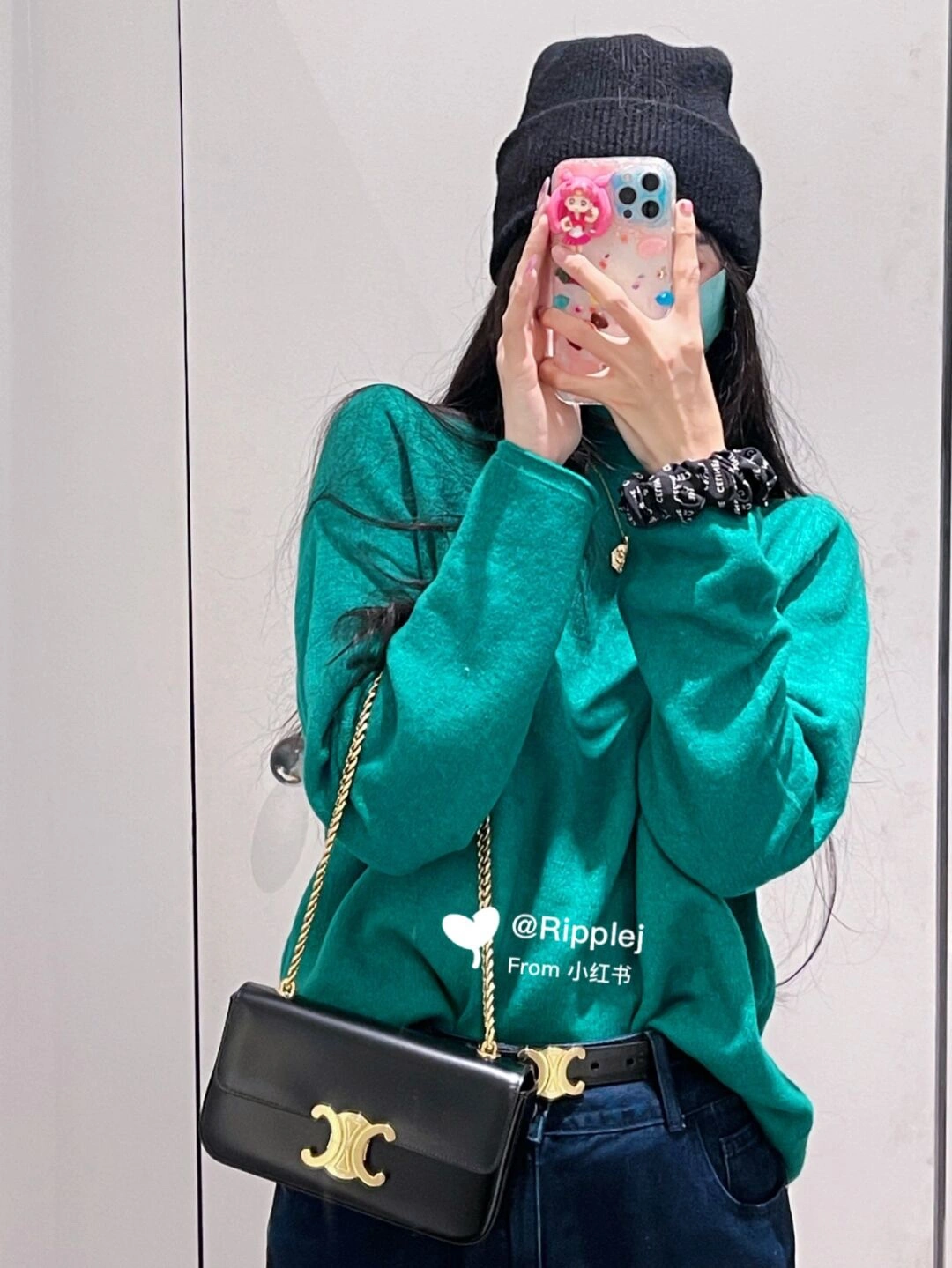 TravelReady Celine Triomphe Bags 94480