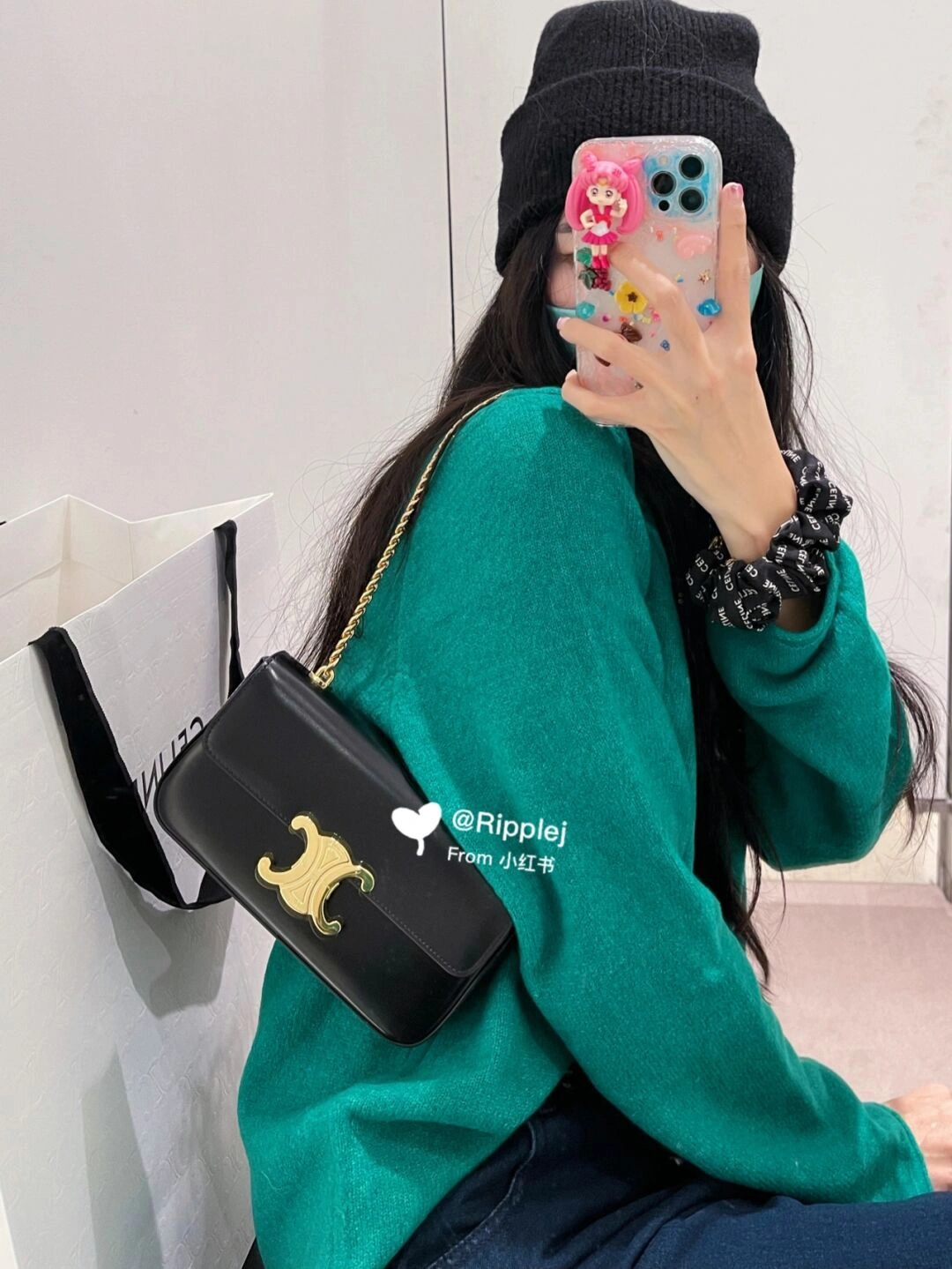 TravelReady Celine Triomphe Bags 94480