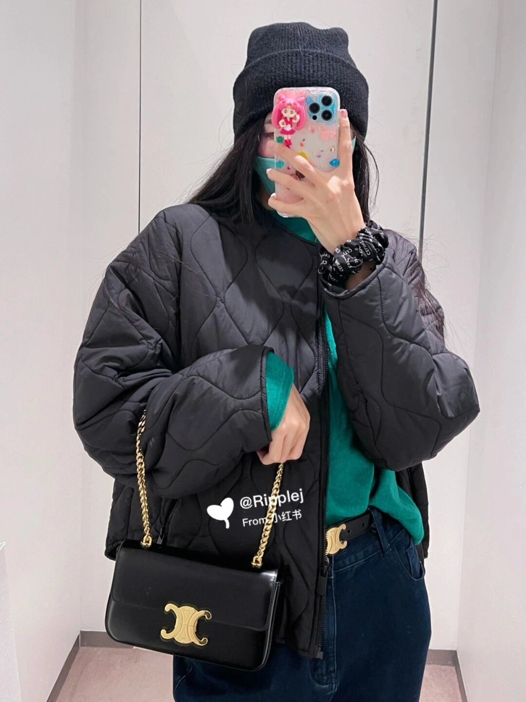 TravelReady Celine Triomphe Bags 94480