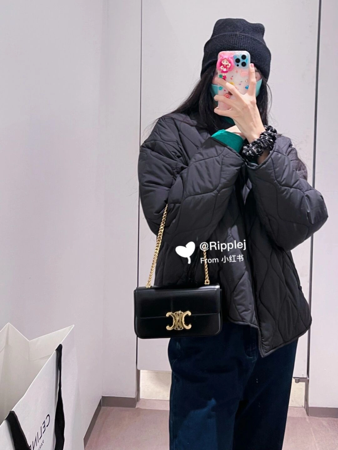 TravelReady Celine Triomphe Bags 94480