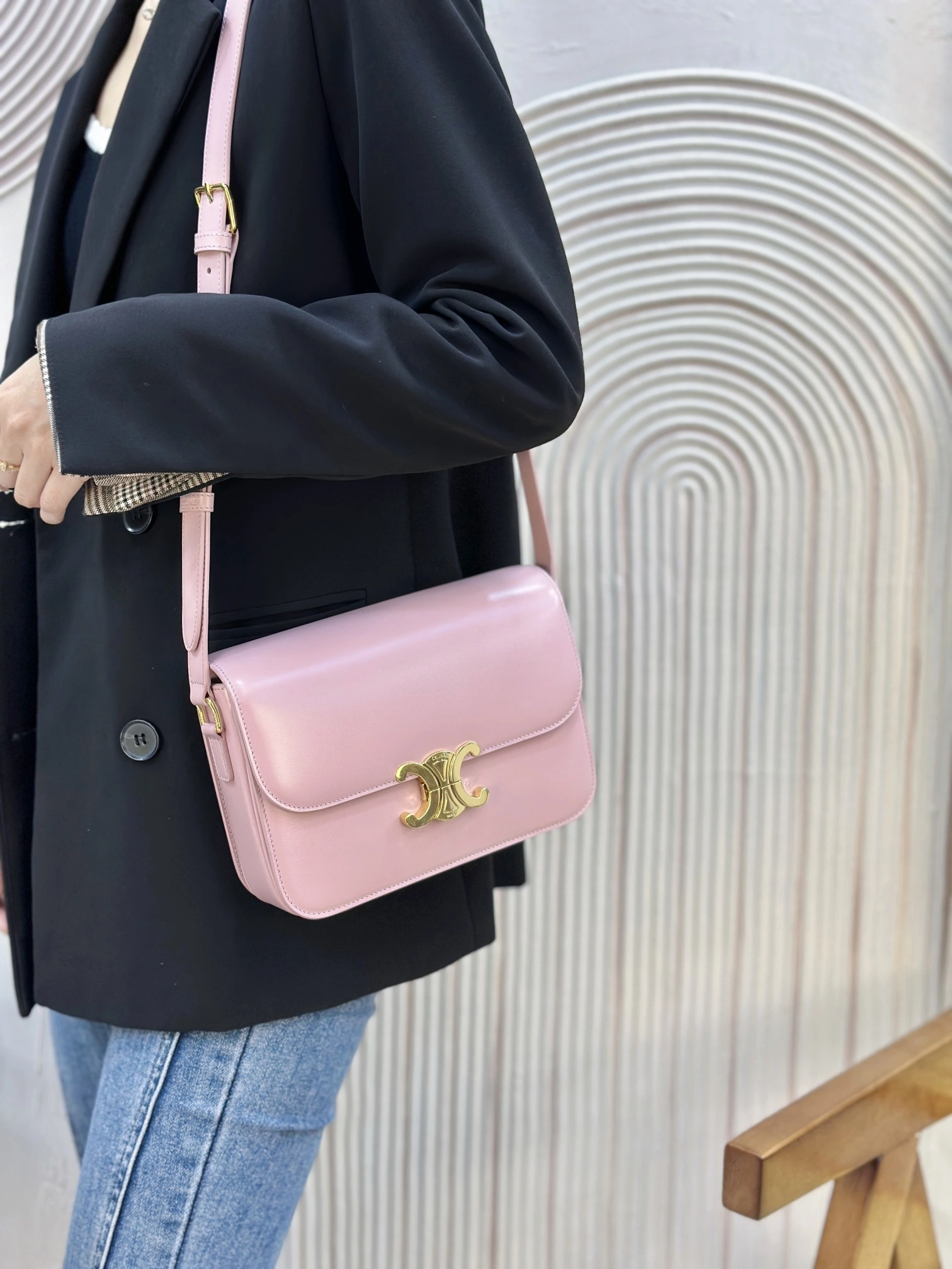 Celine Triomphe Bags Youthful 94477