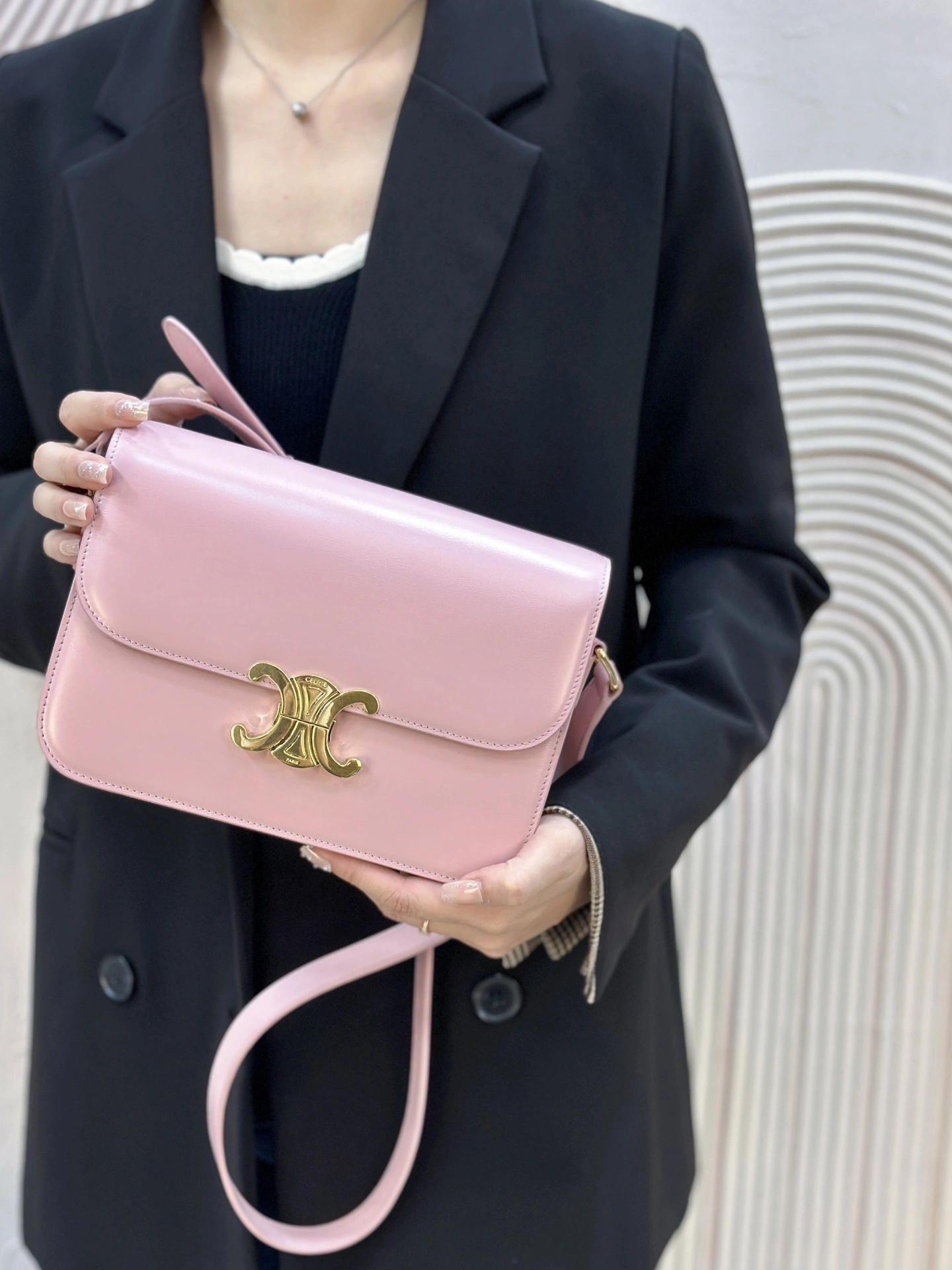 Celine Triomphe Bags Youthful 94477