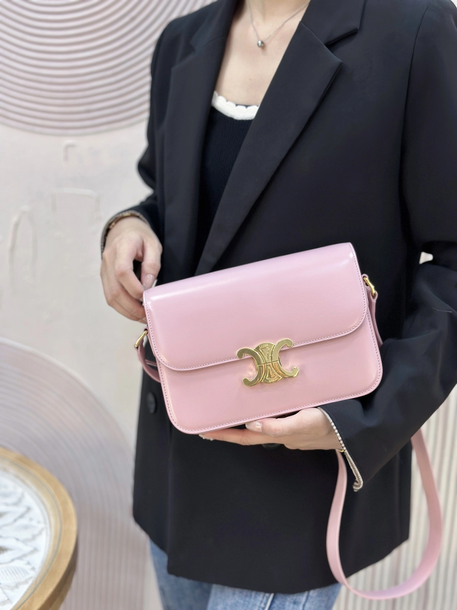 Celine Triomphe Bags Youthful 94477