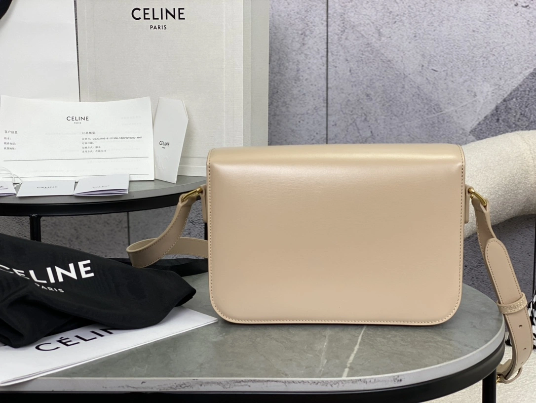 Celine Triomphe Bags Snug 94476