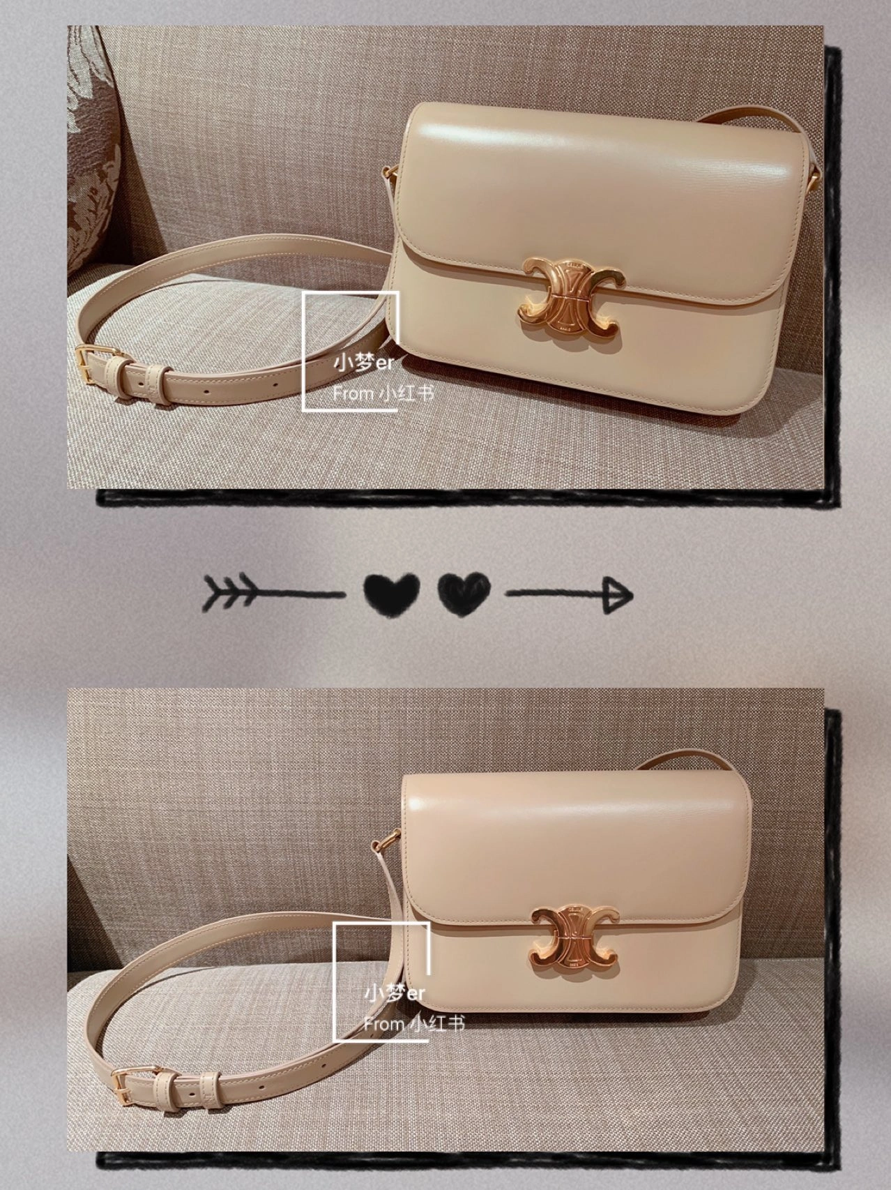 Celine Triomphe Bags Snug 94476