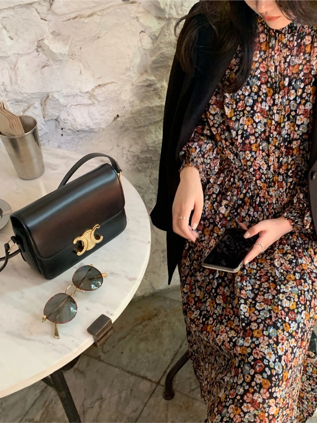Celine Triomphe Bags Original 94472