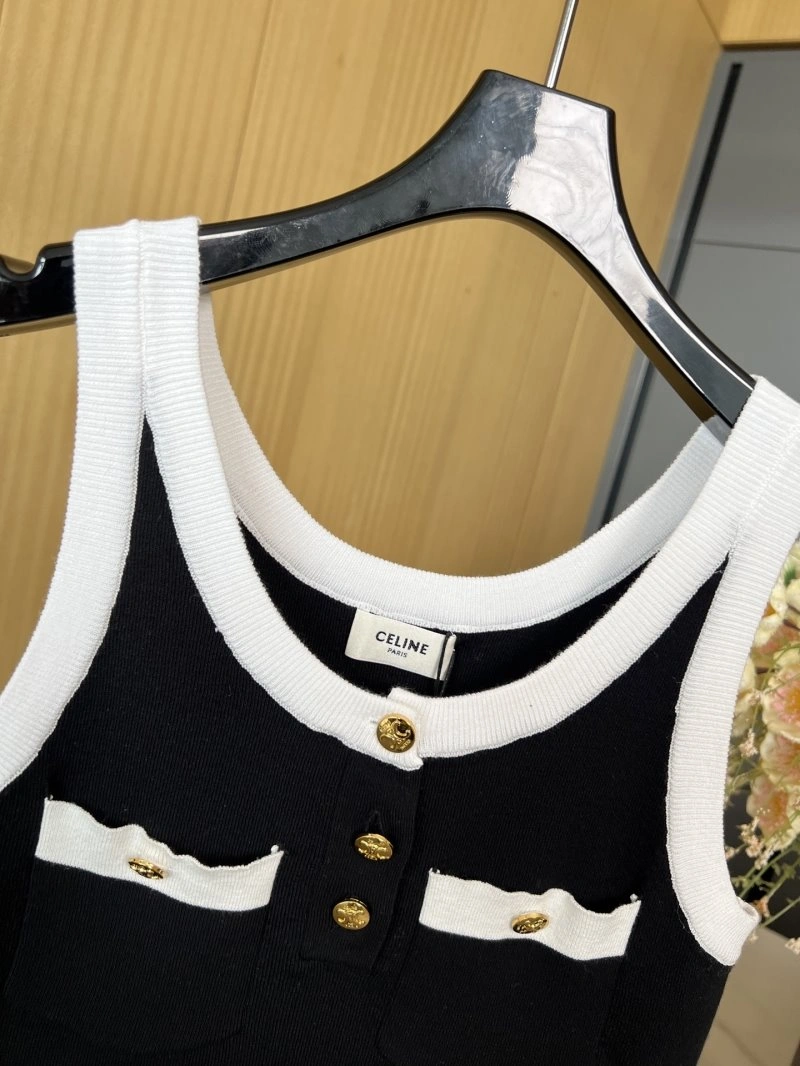 Contemporary Celine Vest 106760