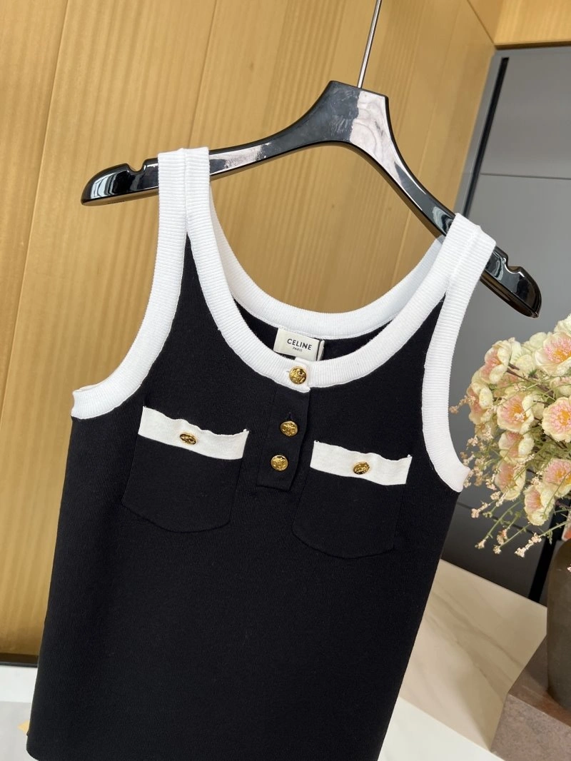 Contemporary Celine Vest 106760