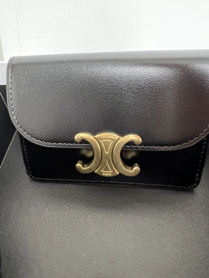 Efficient Celine Wallets Purse 77204