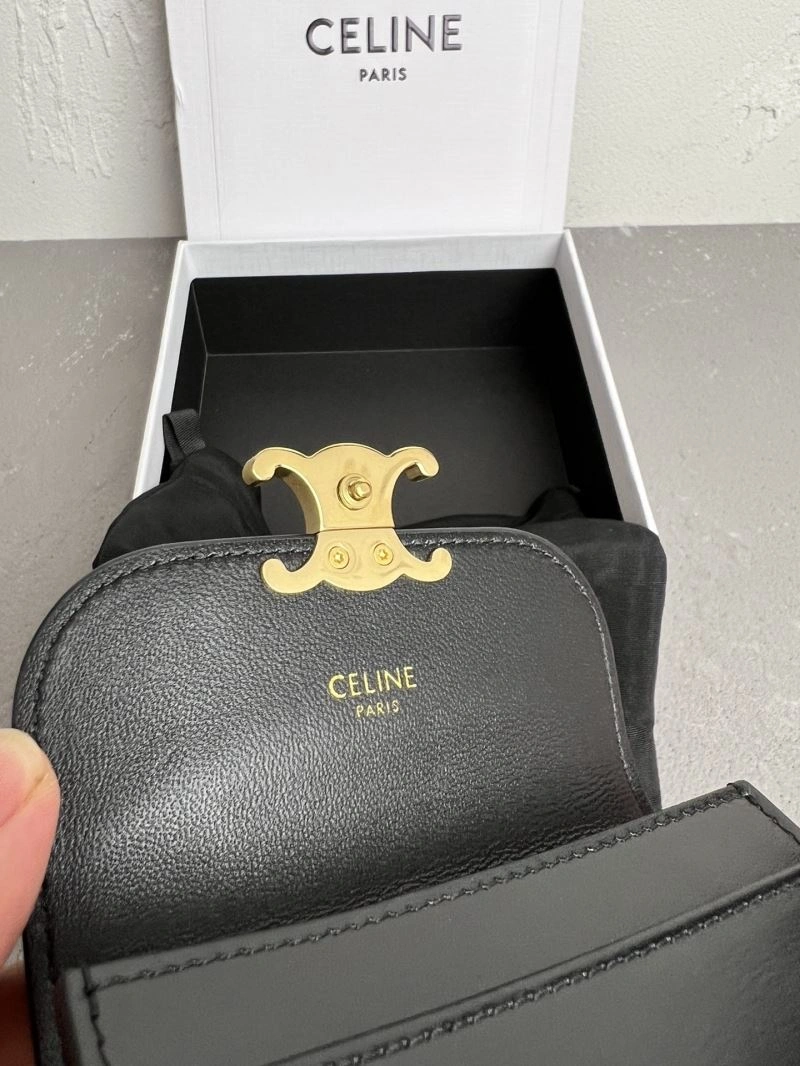 Efficient Celine Wallets Purse 77204