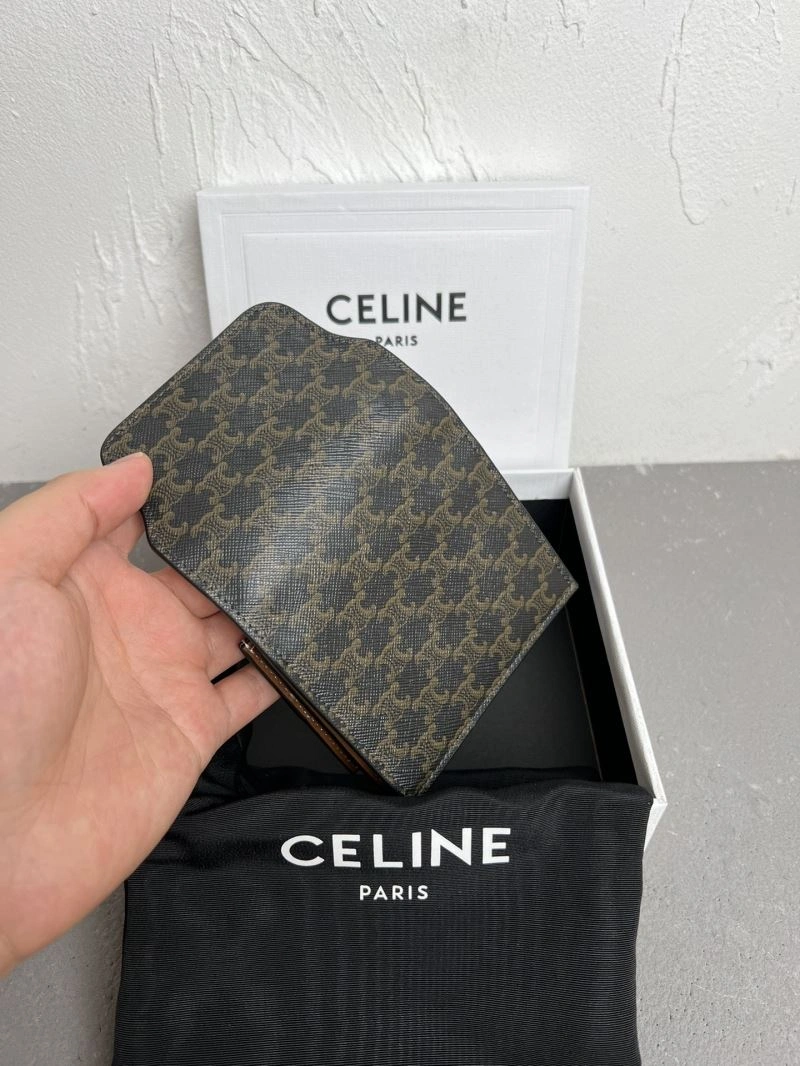Celine Wallets Purse Colorful 77200