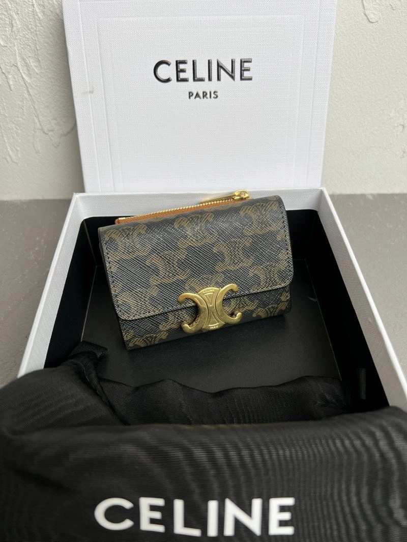 Celine Wallets Purse WaterResistant 77193