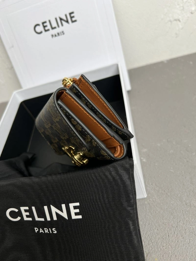Celine Wallets Purse WaterResistant 77193