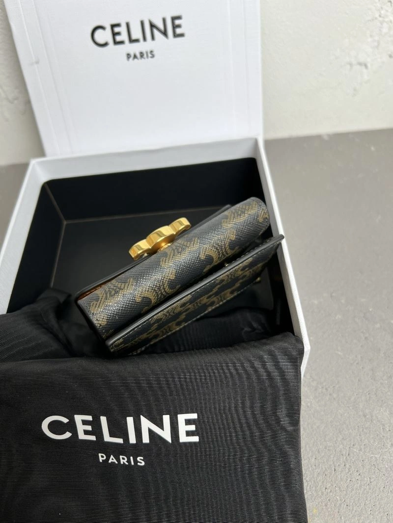 Celine Wallets Purse WaterResistant 77193