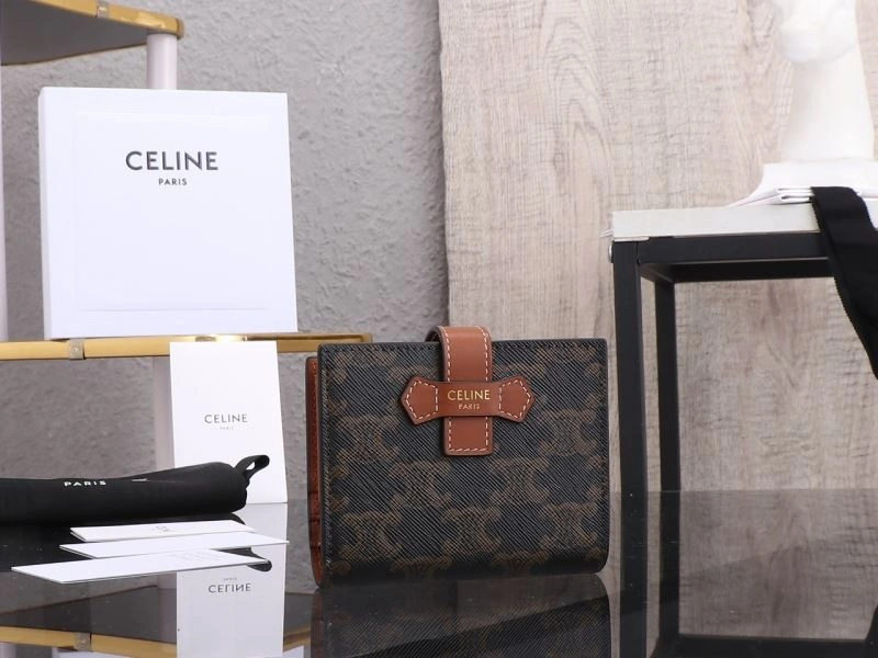 Celine Wallets Purse Stylish 94679