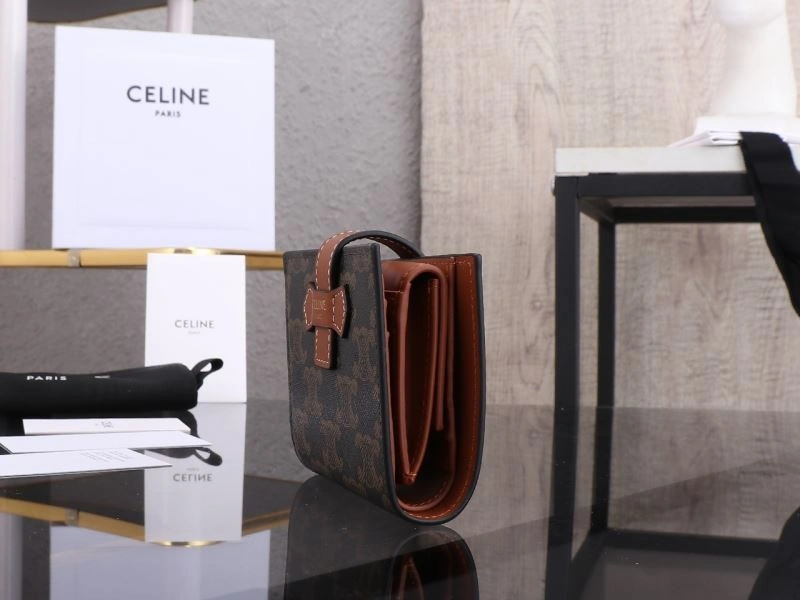 Celine Wallets Purse Stylish 94679