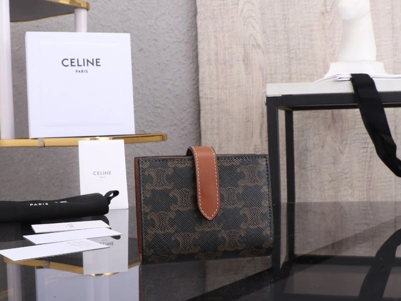 Celine Wallets Purse Stylish 94679