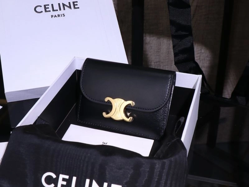 Celine Wallets Purse Functional 94669