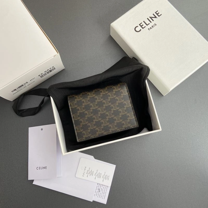 Celine Wallets Purse Stretchable 68501