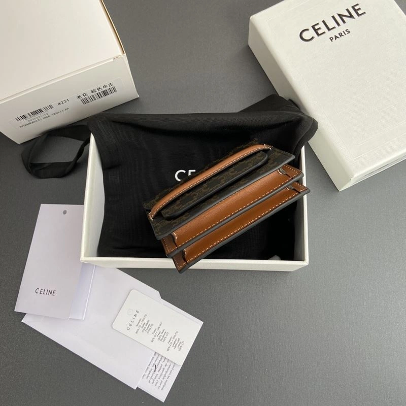 Celine Wallets Purse Stretchable 68501