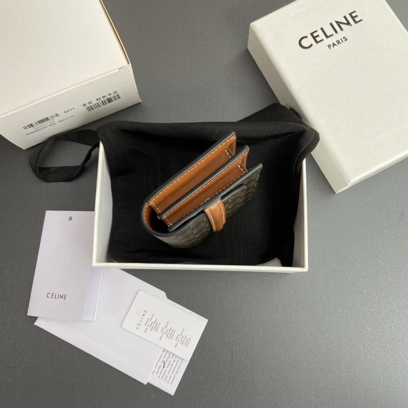 Celine Wallets Purse Stretchable 68501