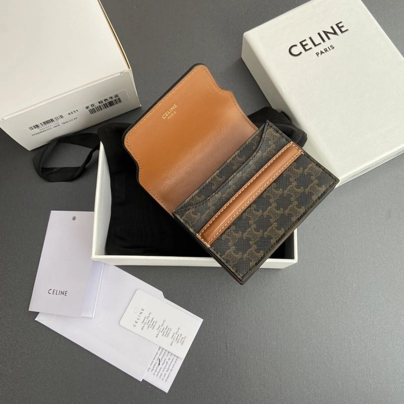 Celine Wallets Purse Stretchable 68501