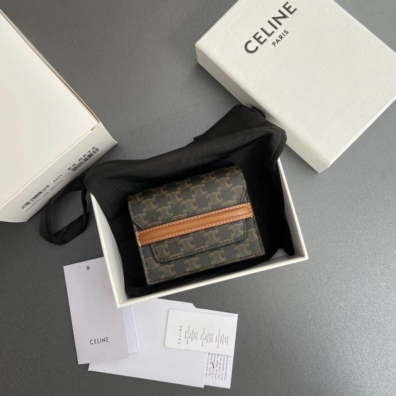 Celine Wallets Purse Stretchable 68501
