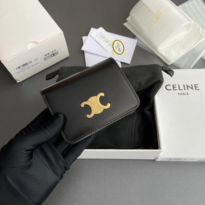 Reliable Celine Wallets Purse 68496