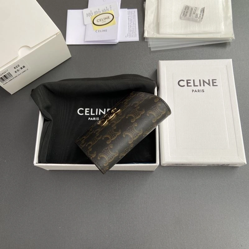 Celine Wallets Purse HighQuality 68495