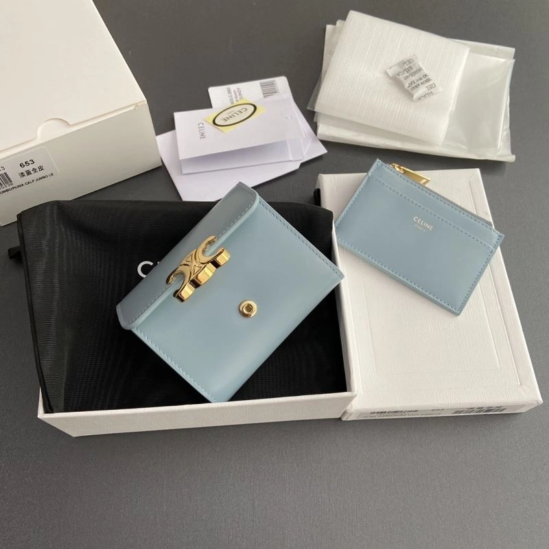 Celine Wallets Purse Durable 68528