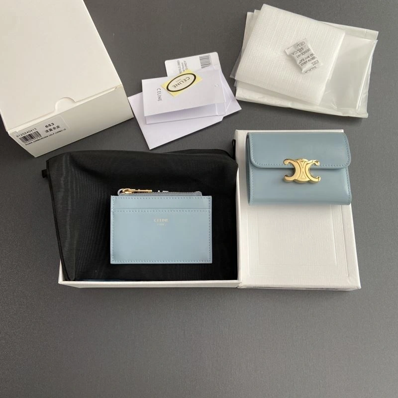 Celine Wallets Purse Durable 68528