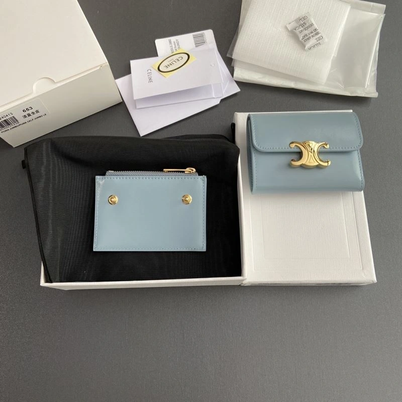 Celine Wallets Purse Durable 68528