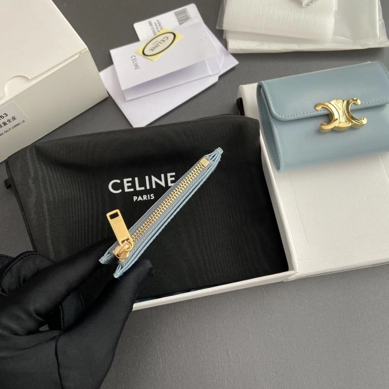 Celine Wallets Purse Durable 68528