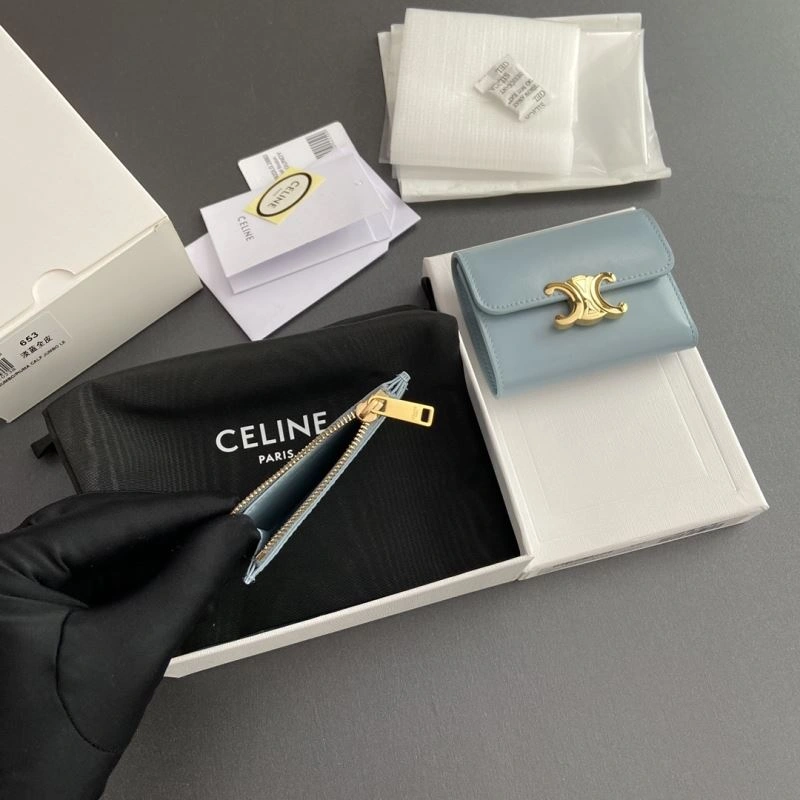 Celine Wallets Purse Durable 68528