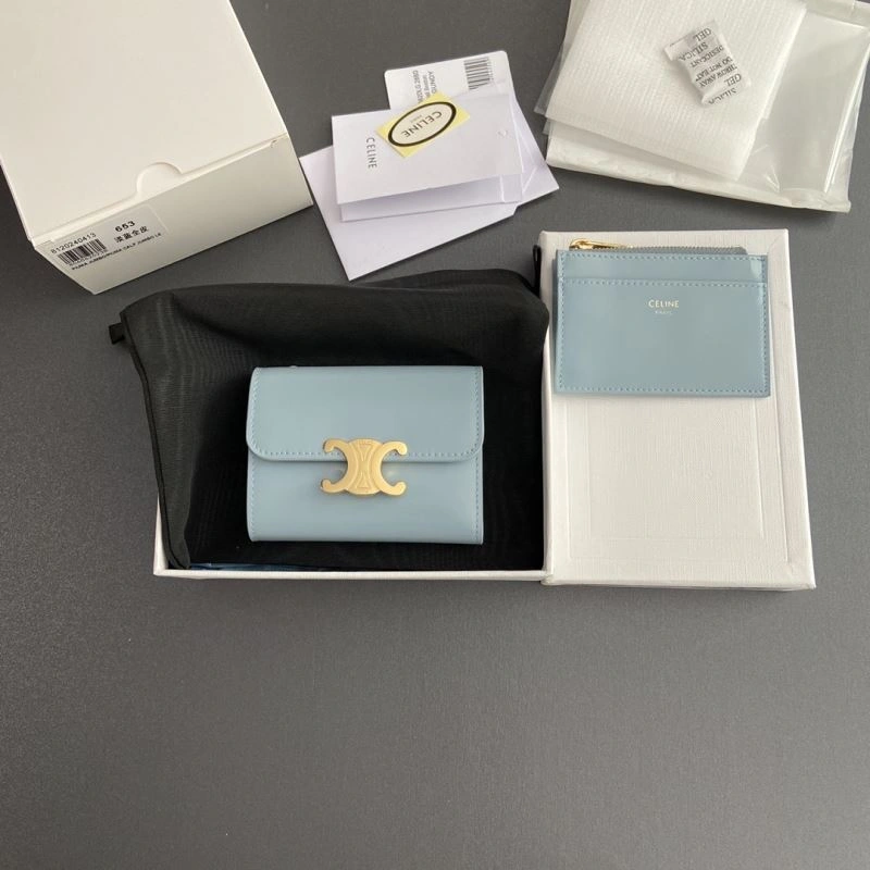 Celine Wallets Purse Durable 68528