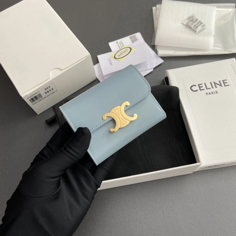 Celine Wallets Purse Durable 68528