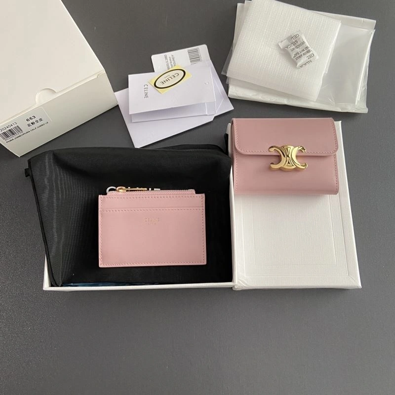 Flexible Celine Wallets Purse 68493