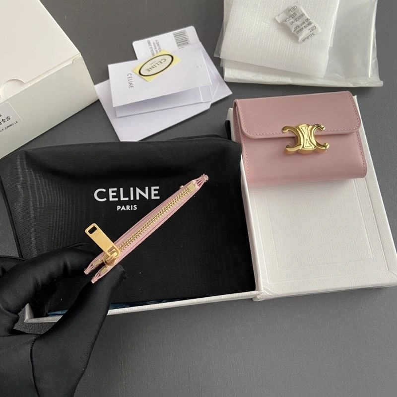 Flexible Celine Wallets Purse 68493